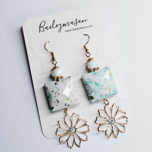 JANNAH by Baileymason Earrings - Picture 3 of 3